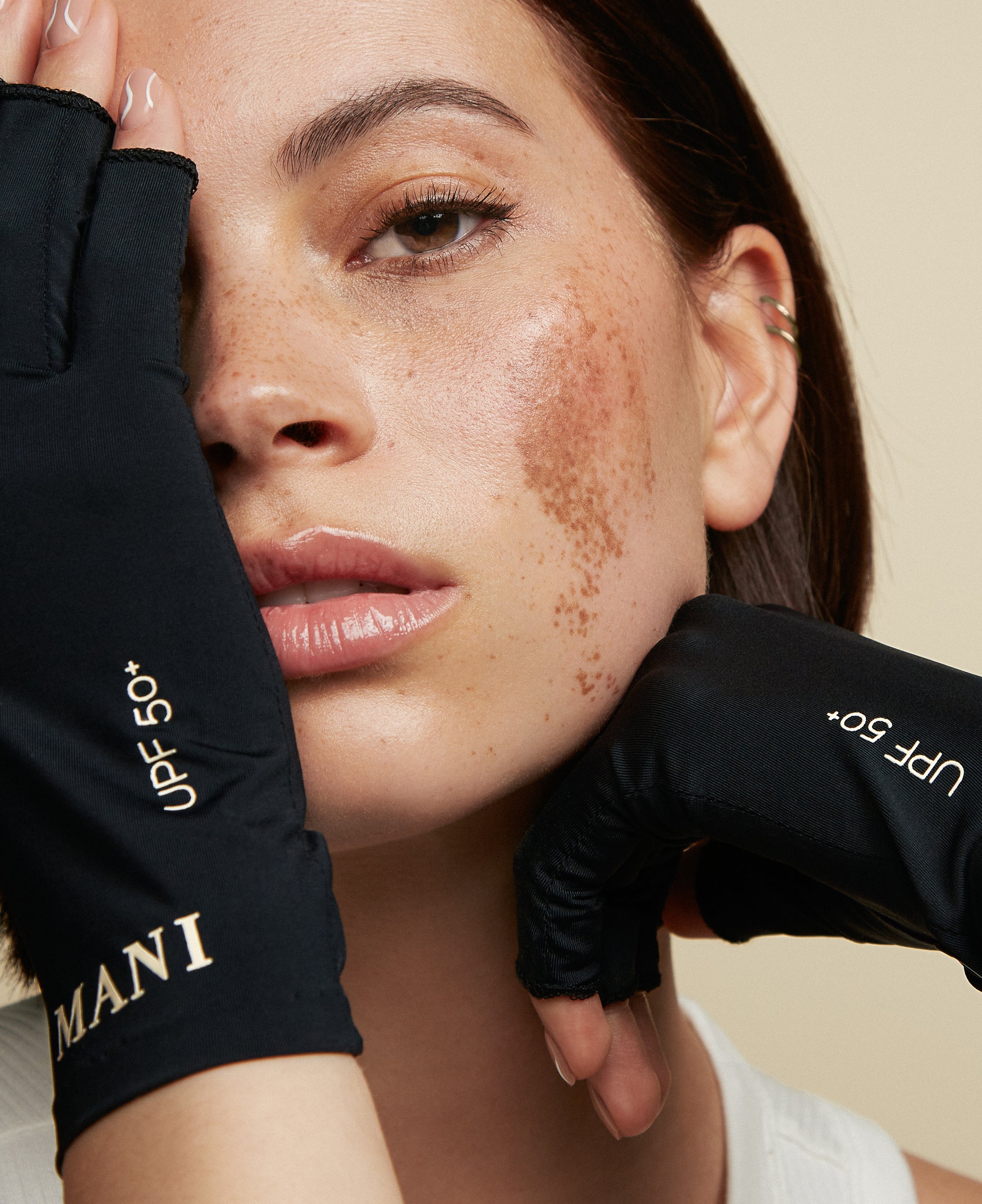 Laad afbeelding in galerijviewer, UV-beschermende manicurehandschoenen UPF50+