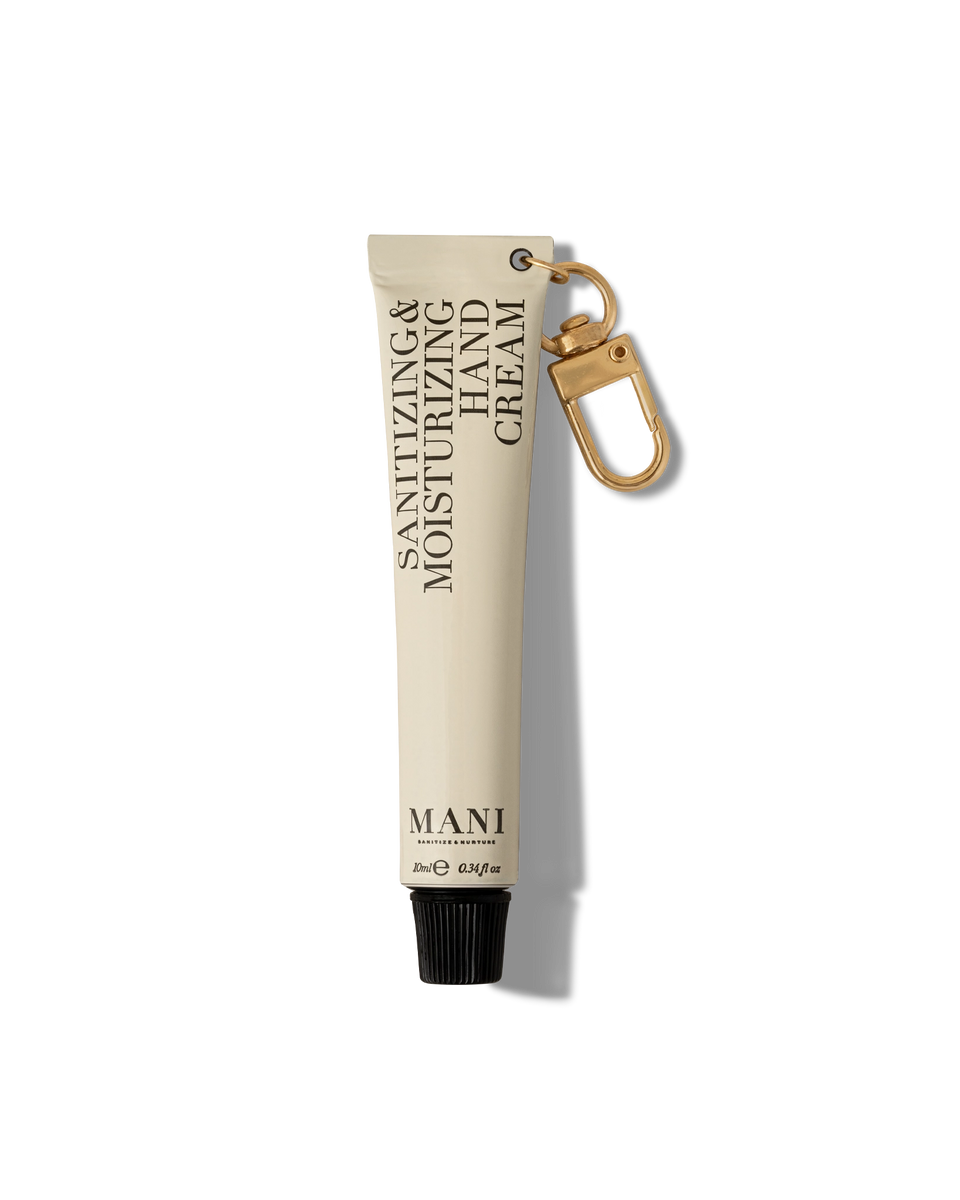 Mini Edition Hand Cream Key Hanger 10ml – MANI | HANDCARE