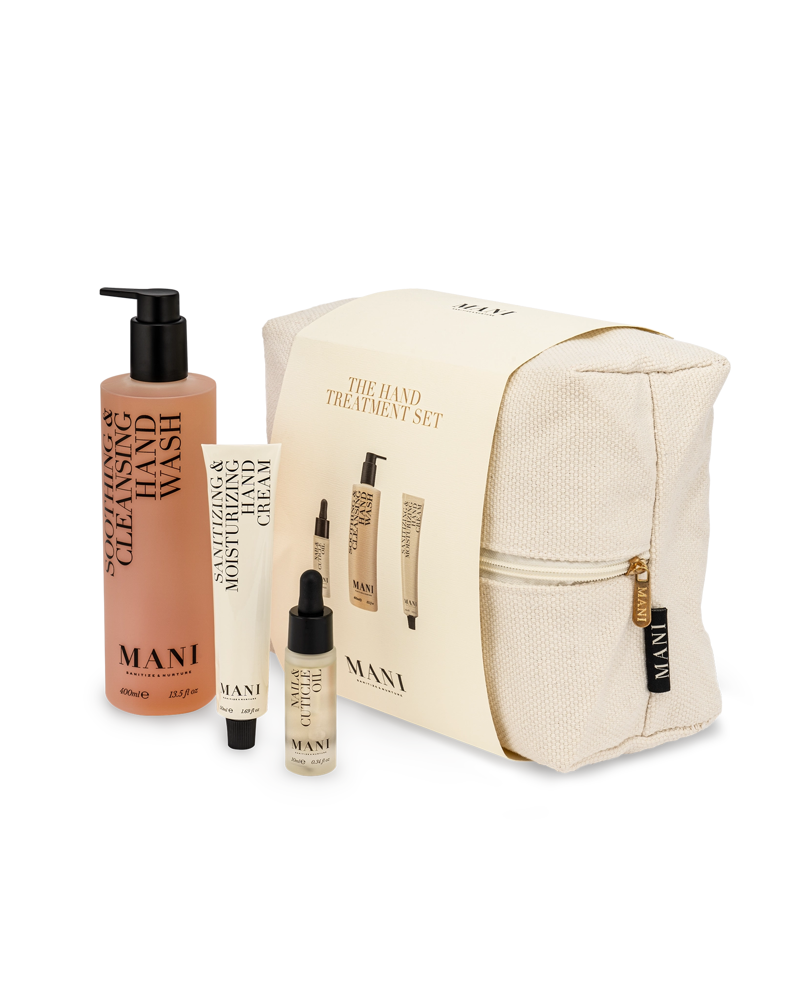 Load image into Gallery viewer, Gift Wrapped Hand Treatment Set