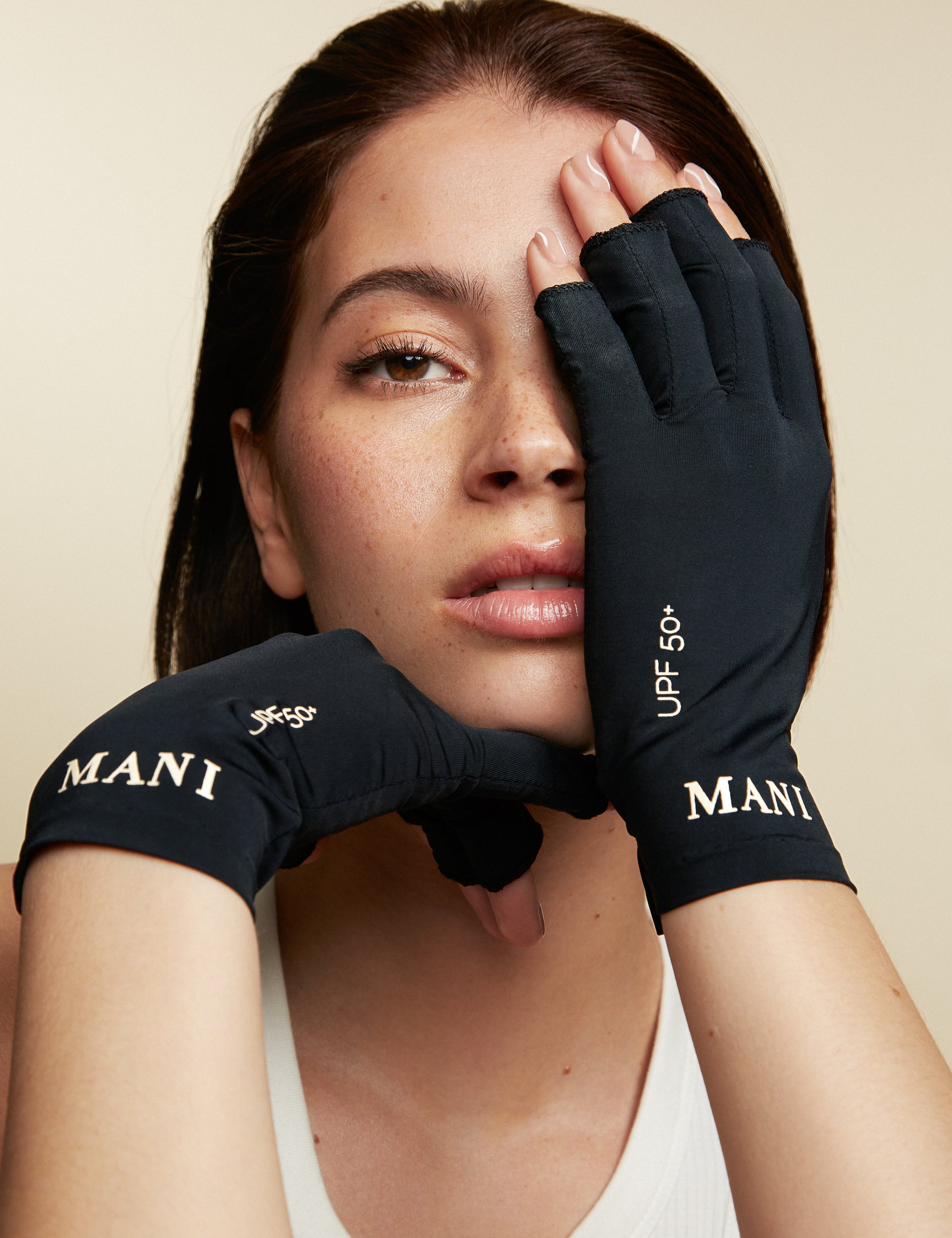 Acheter 1 ensemble de gants de manucure Anti-UV, protection des