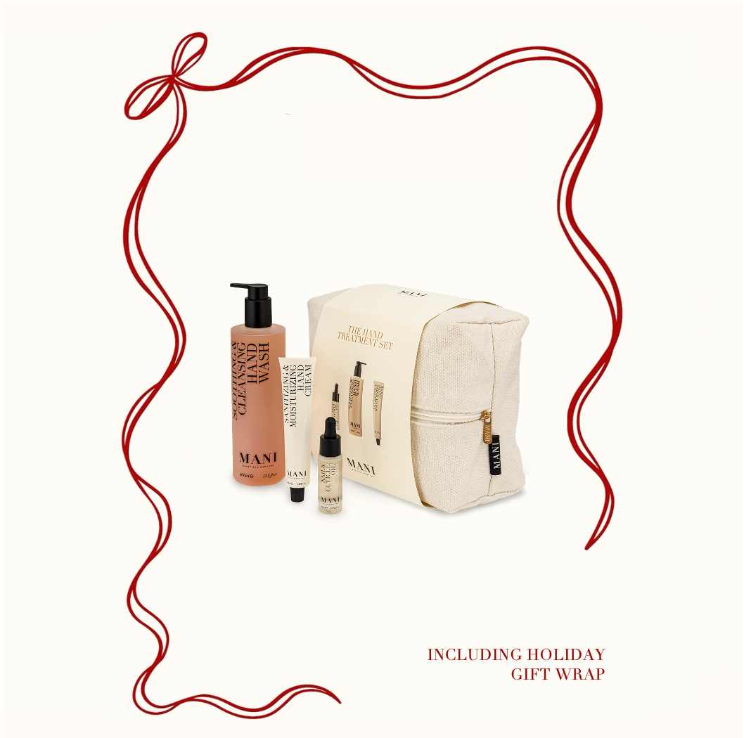 Handbehandelingsset in geschenkverpakking