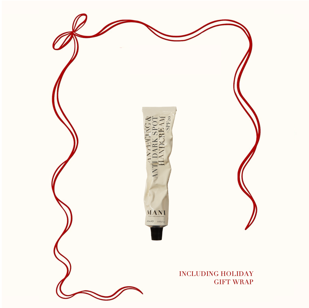 Gift Wrapped Sanitizing & moisturizing Hand Cream
