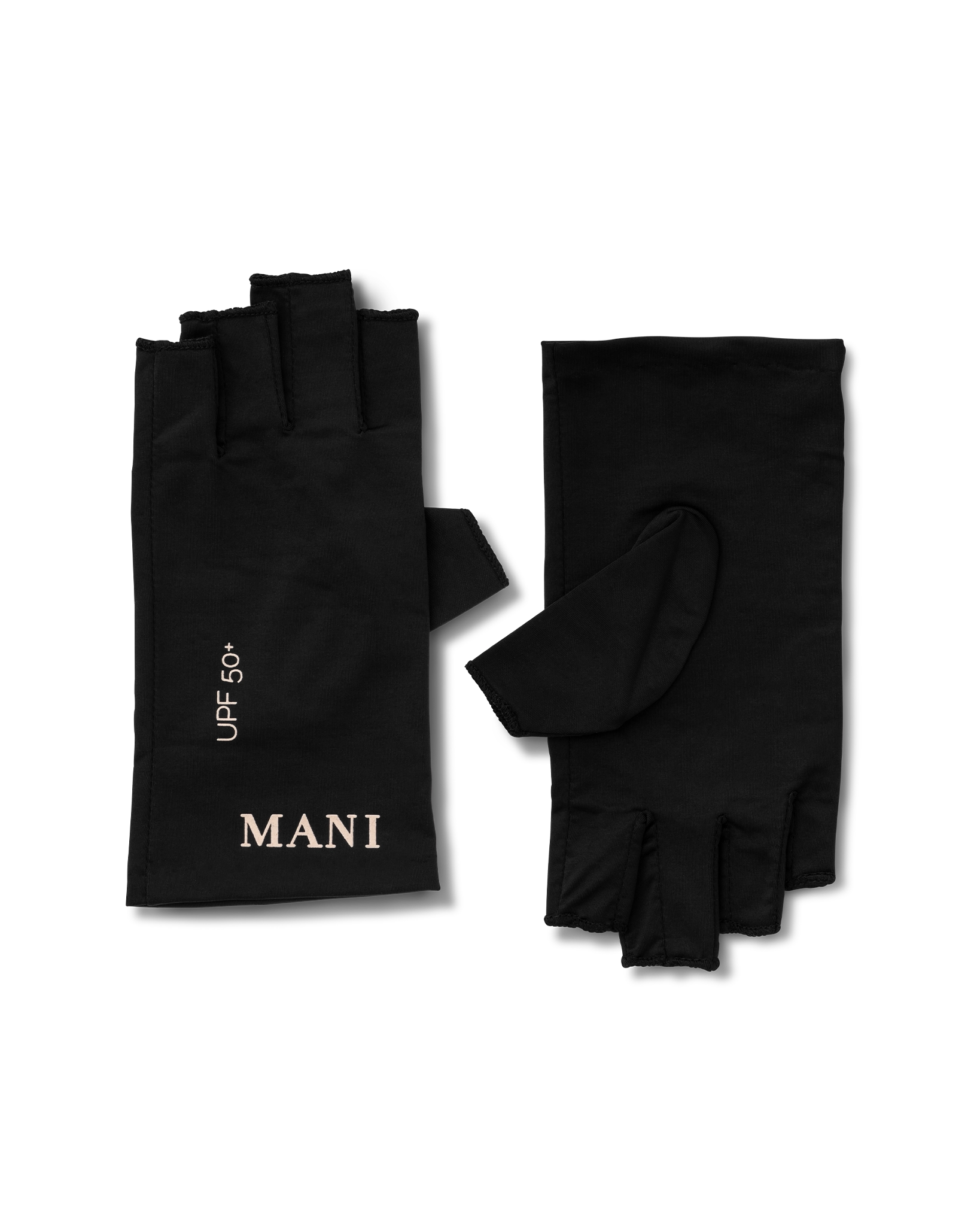 2 paires de gants UV pour les ongles Gants de manucure anti-UV pour salon  Gants